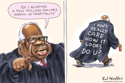 CLARENCE DOESN’T CARE HOW IT LOOKS by Ed Wexler