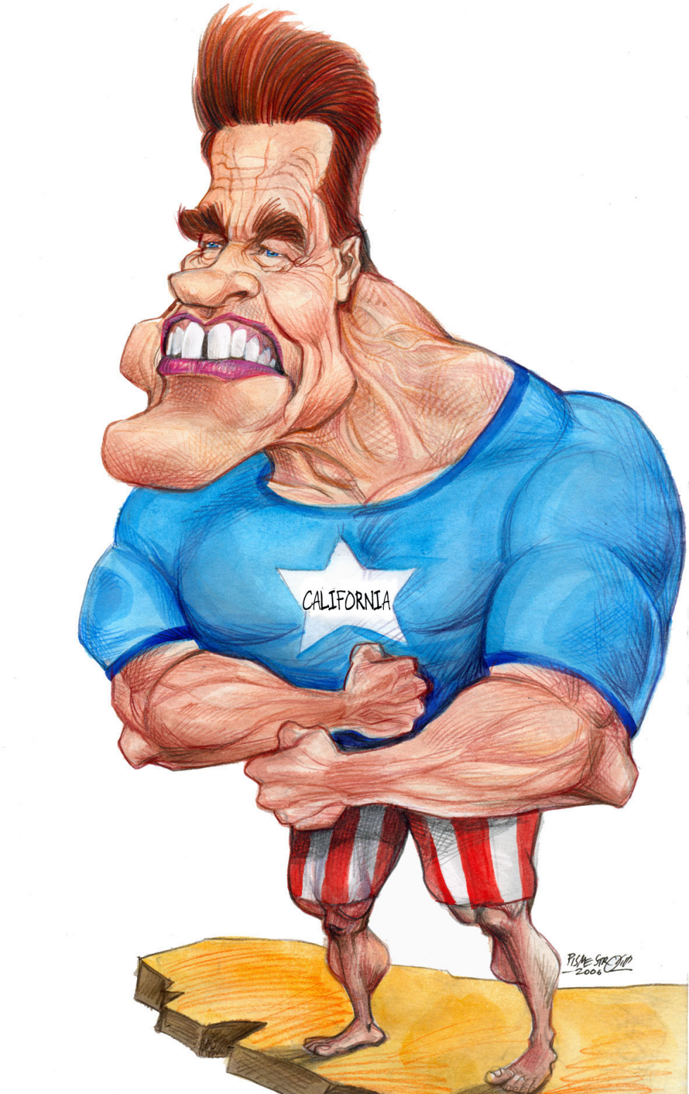 Arnold Schwarzenegger