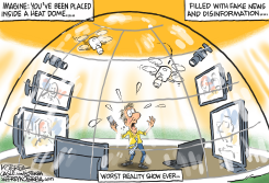 WORSE THAN A HEAT DOME by Jeff Koterba
