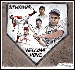 NEGRO LEAGUE MLB  by J.D. Crowe