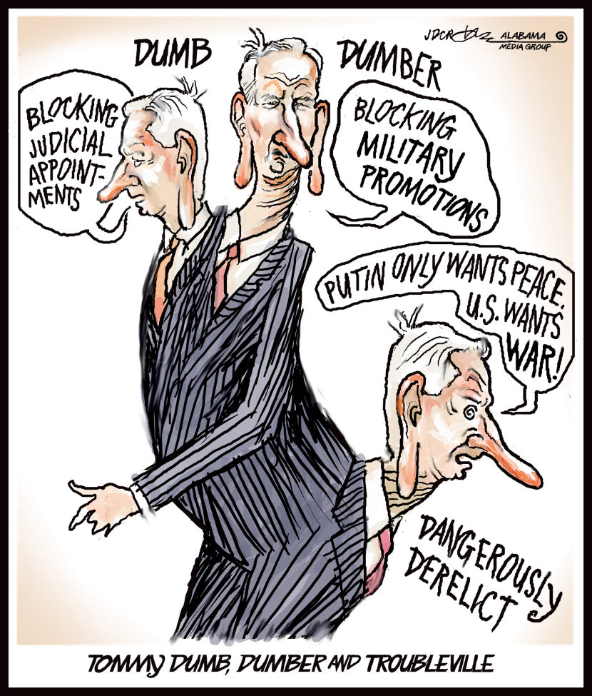 Dumb and Dumber Sen. Tuberville