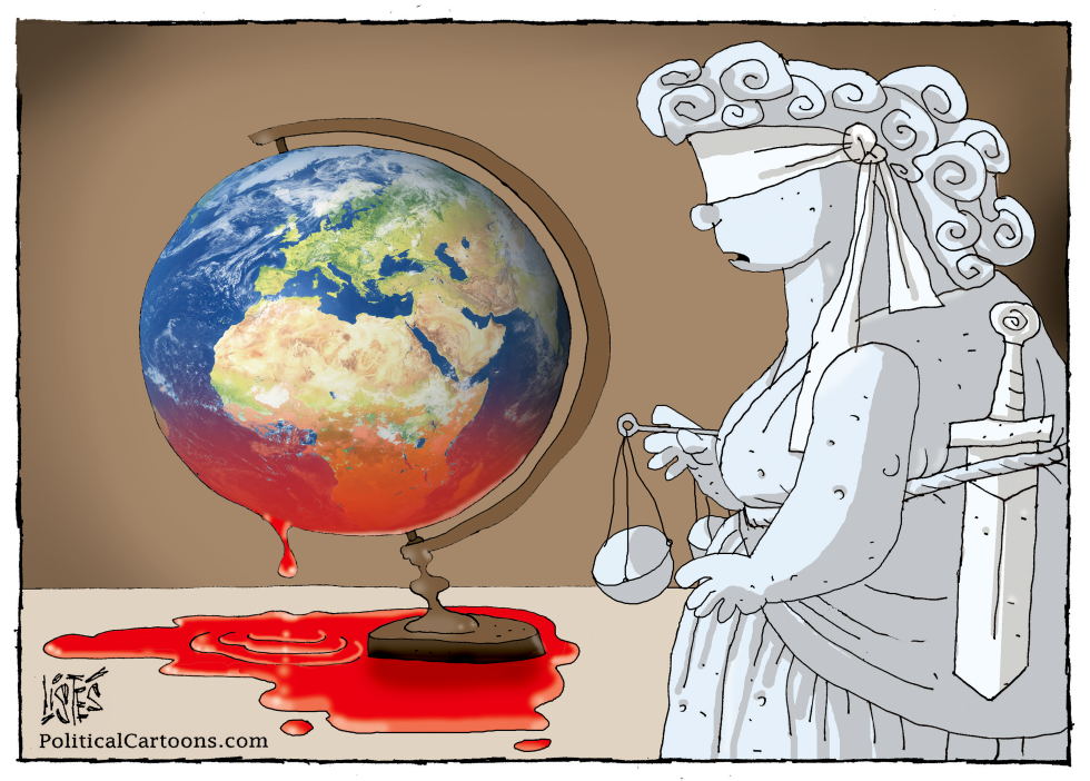 BLIND JUSTICE