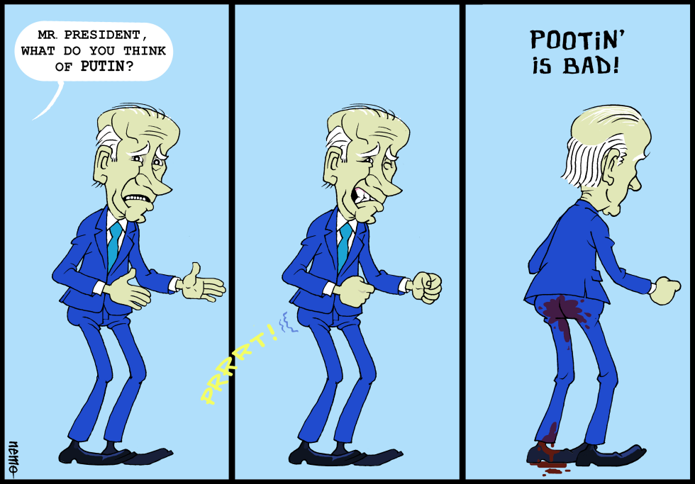 Pootin Is Bad