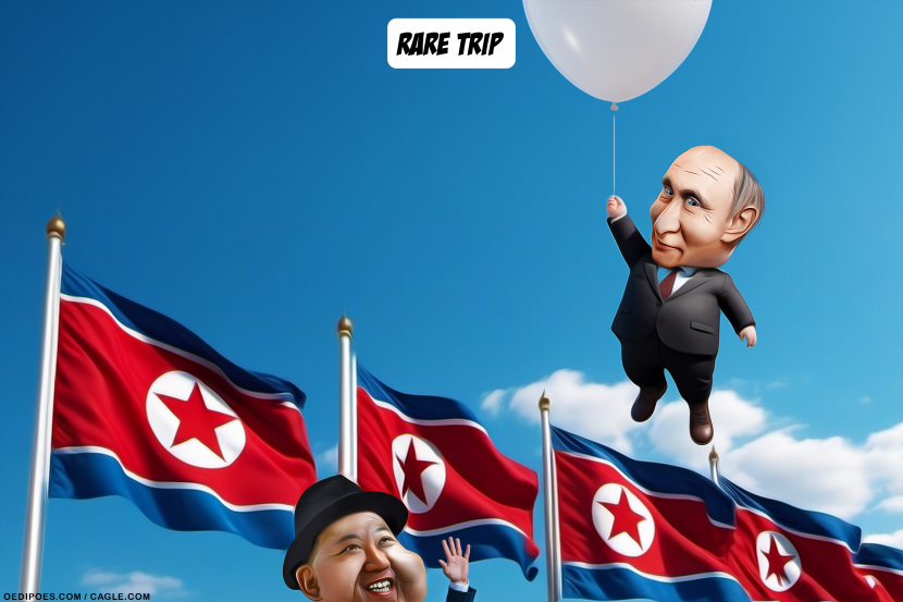 Putin to visit N-Korea for first time in 24 years