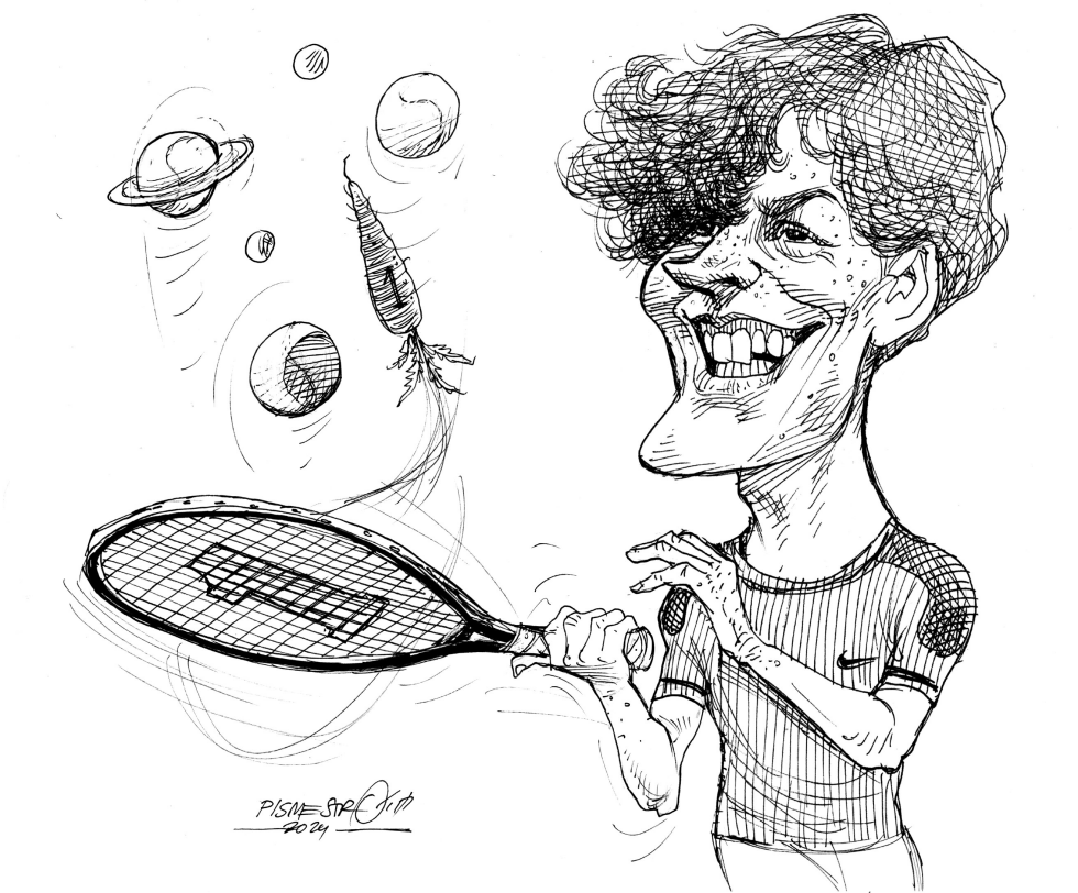 Jannik Sinner, tennis