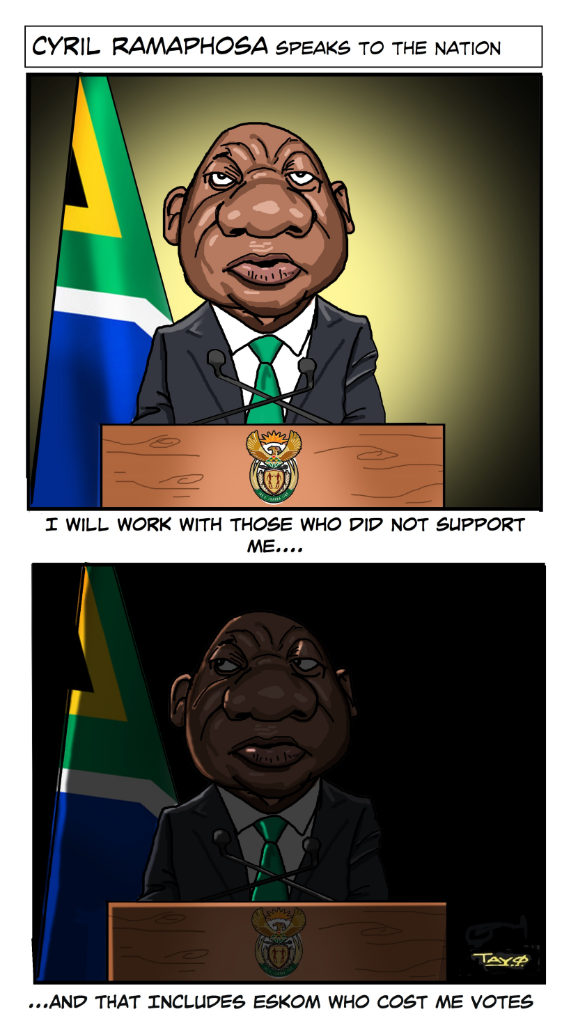 Cyril Ramaphosa second term speech