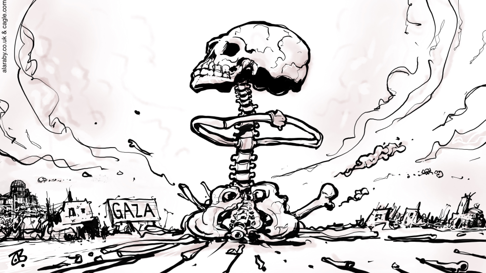 Hiroshima in Gaza