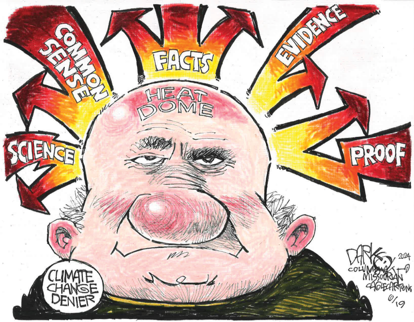 Heat dome