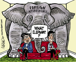 FOREIGN ELEPHANT by Steve Nease