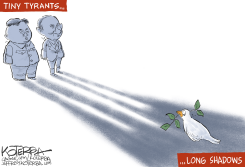 TINY TYRANTS by Jeff Koterba