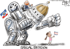 LOCAL: PUNCH DOWN by Pat Bagley