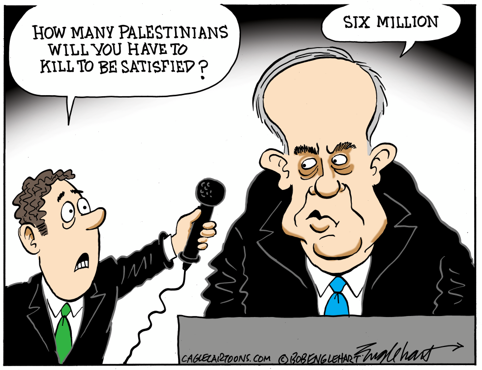 Netanyahu Answers Palestinian Death Toll Question With 'Six Million'