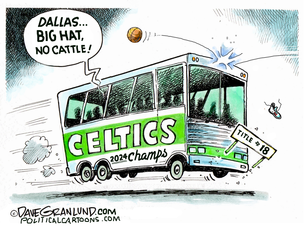 Boston Celtics 2024 Champs