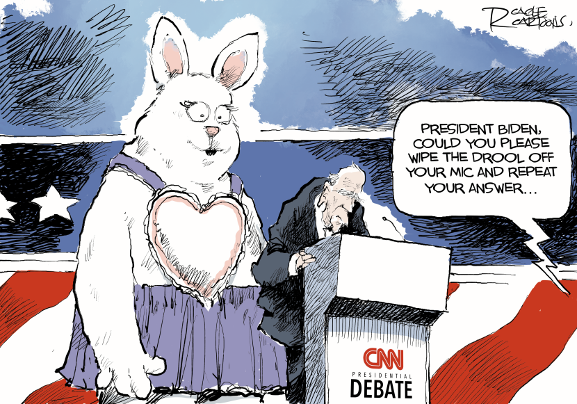 Presidential Debate Correction