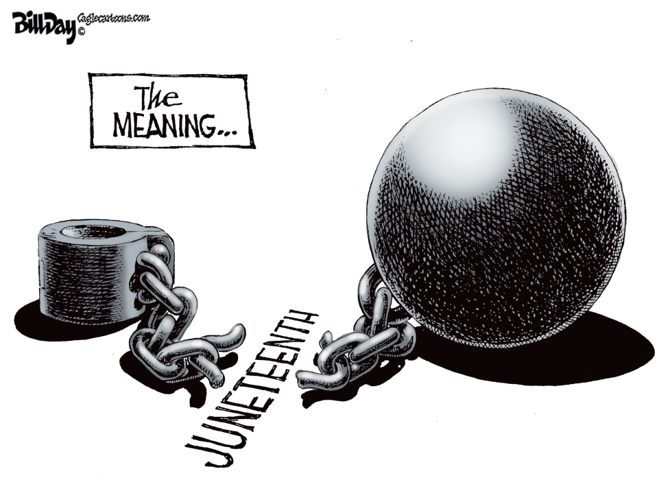 Juneteenth: The Meaning Is Written on the Chain