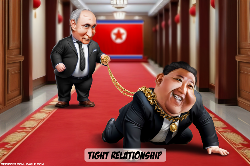 Putin Kim Meeting