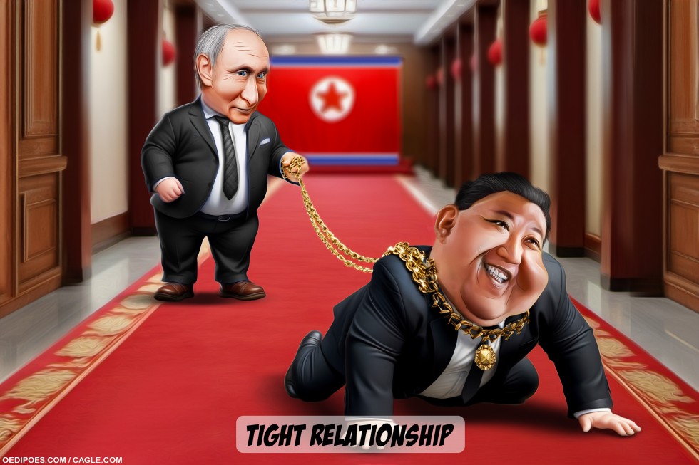 Putin Kim Meeting
