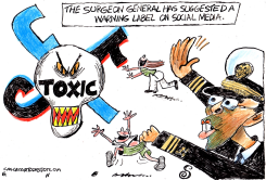 TIK TOXIC by Randall Enos