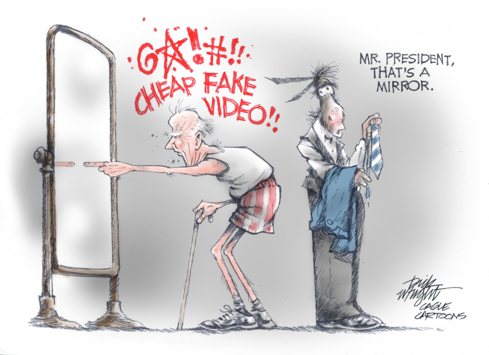 Cheap Fake Videos
