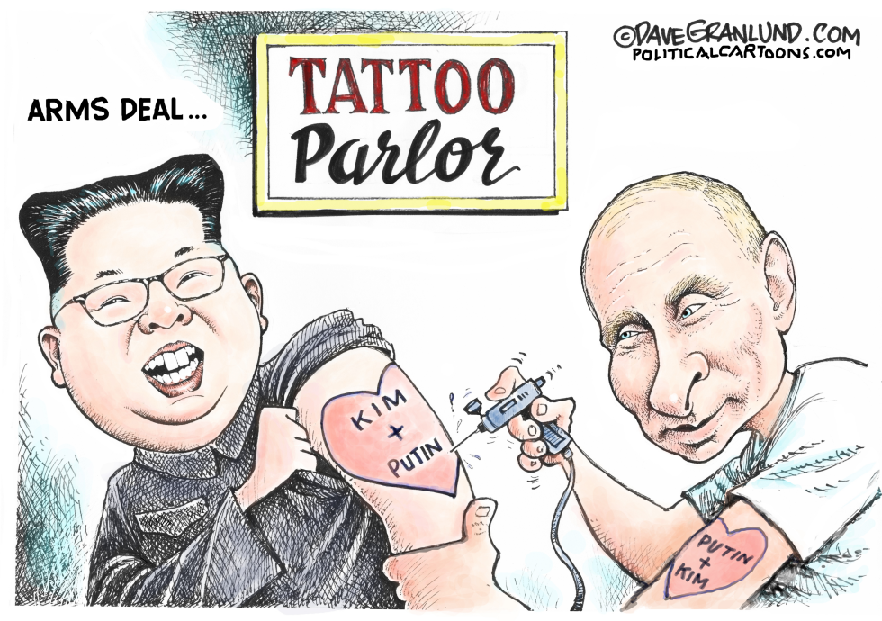 Putin and Kim arms deal