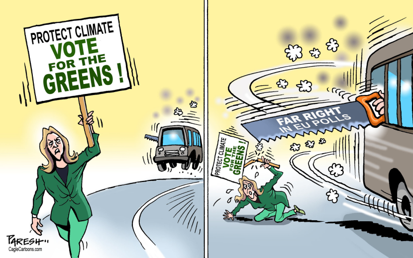 Greens party in EU