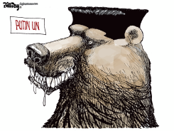 PUTIN UN by Bill Day