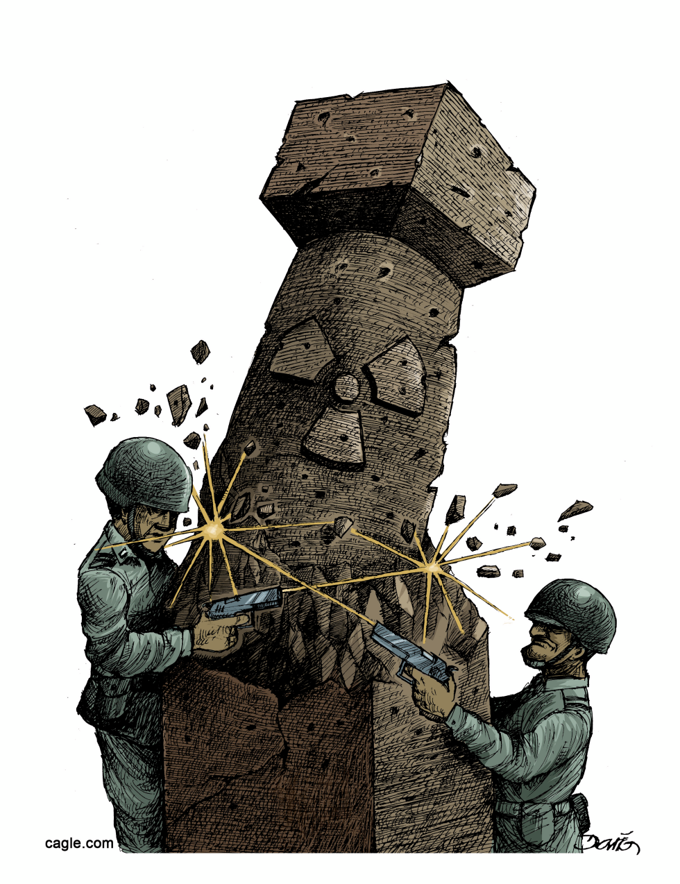 sculpting the nuclear threat