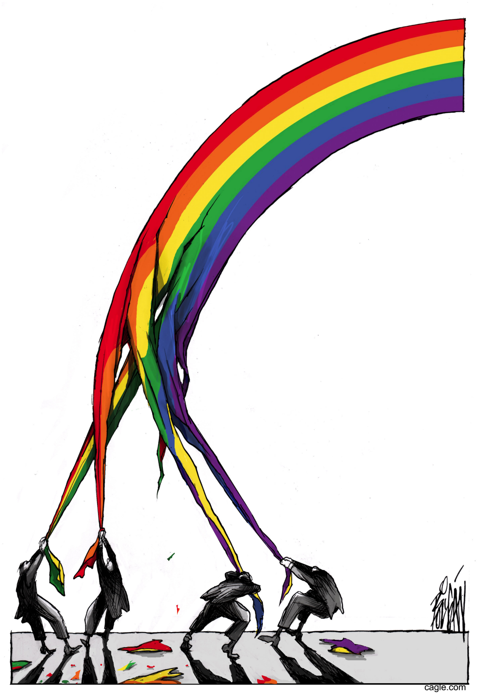 THE HOMOPHOBIA