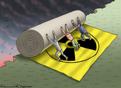 NUCLEAR ARMAMENT by Marian Kamensky
