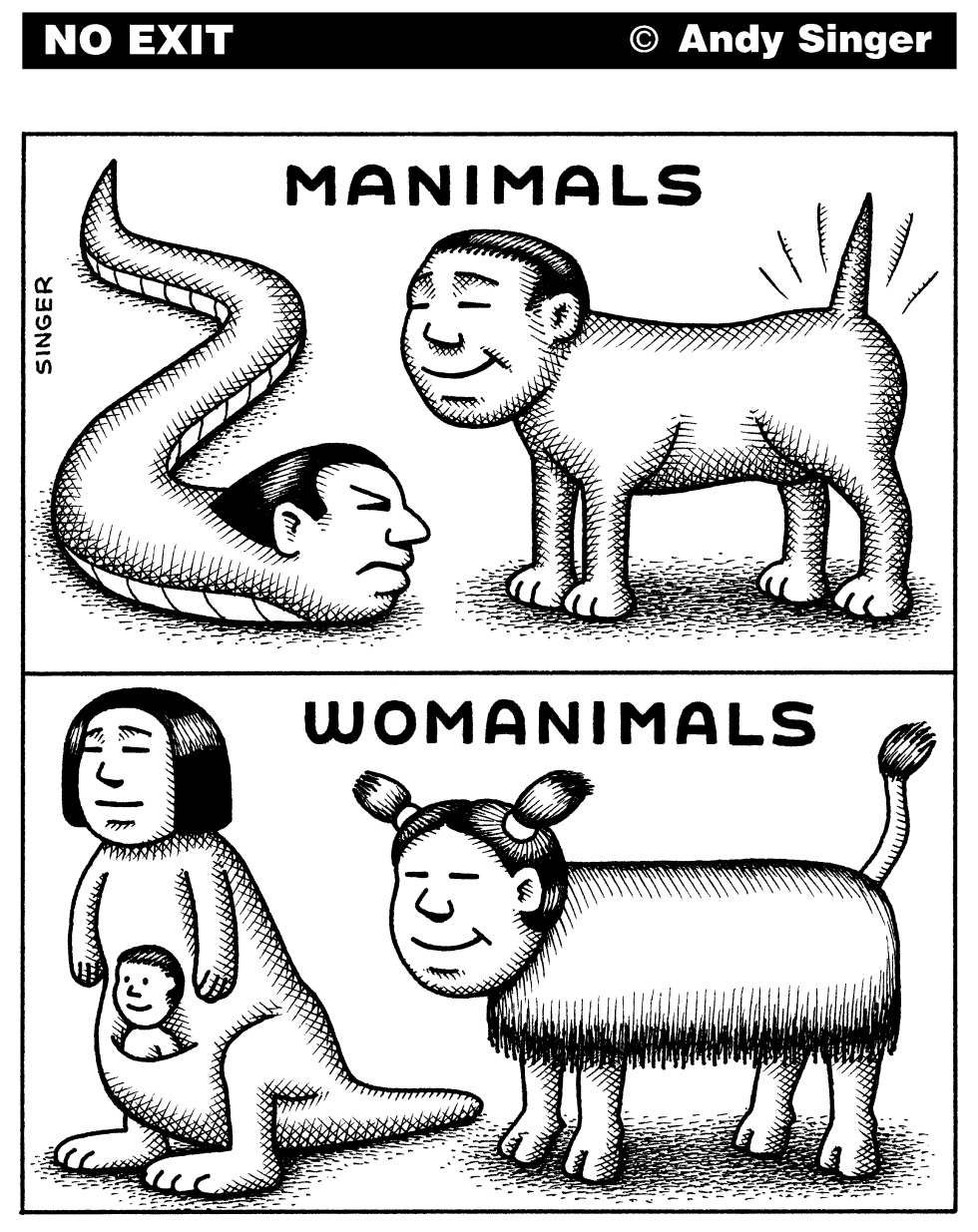 Manimals Womanimals