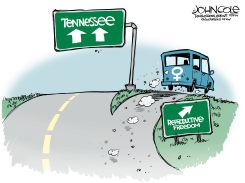 TENNESSEE ABORTION EXIT RAMP by John Cole