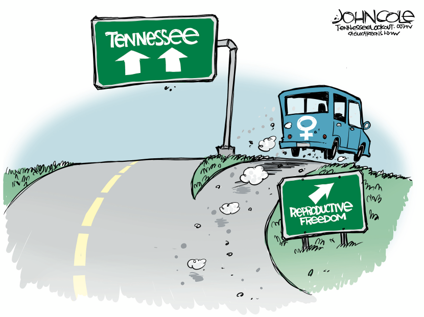 TENNESSEE Abortion exit ramp