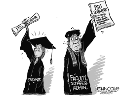 PENNSYLVANIA PSU REORGANIZATION by John Cole