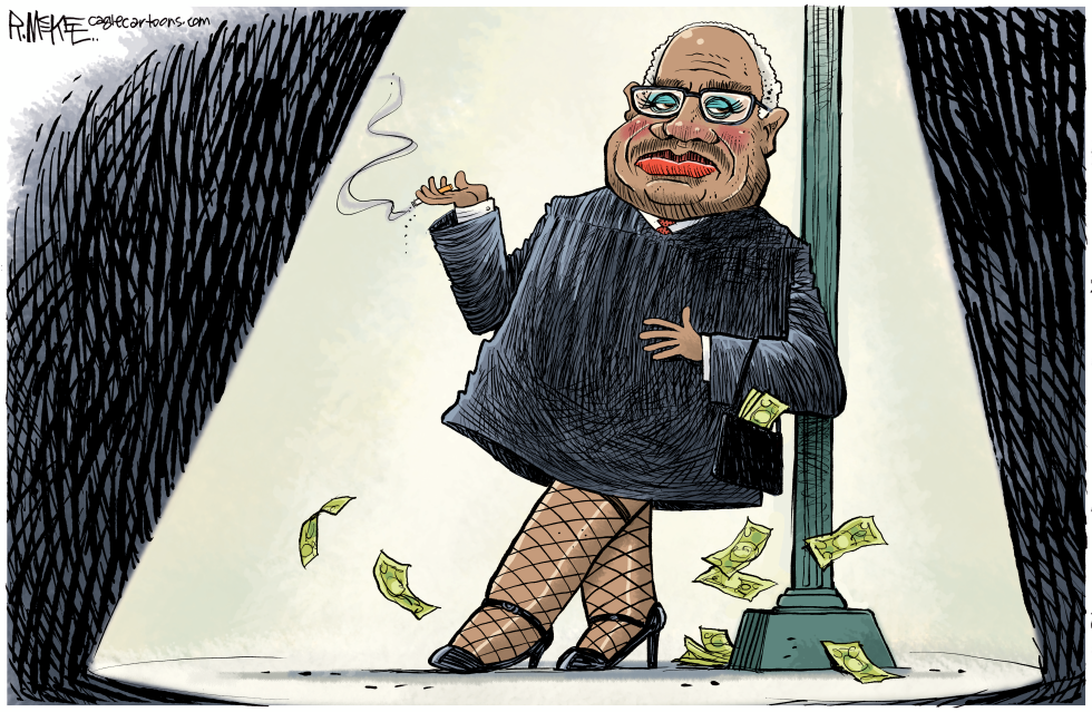 Clarence Thomas the Hooker