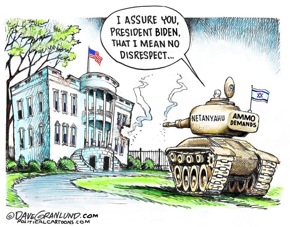Netanyahu demands US ammo
