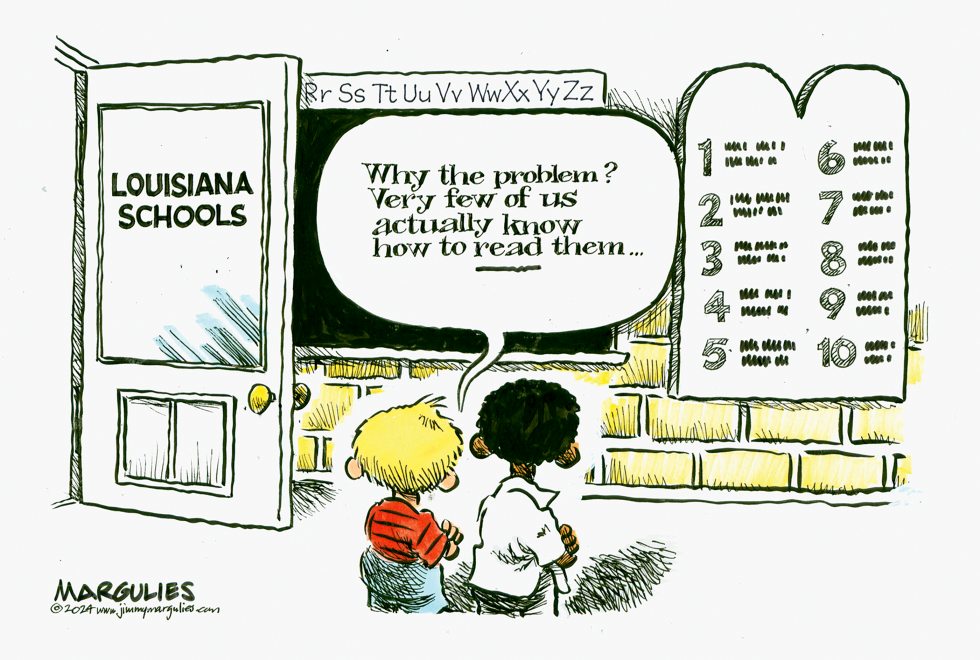 Louisiana Requires Ten Commandments in Schools