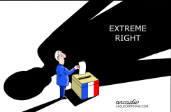 THE EXTREME RIGHT IN FRANCE by Arcadio Esquivel