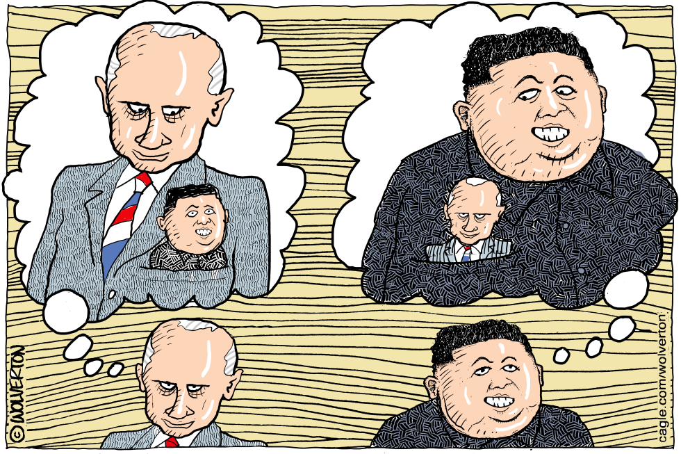 In Their Respective Pockets