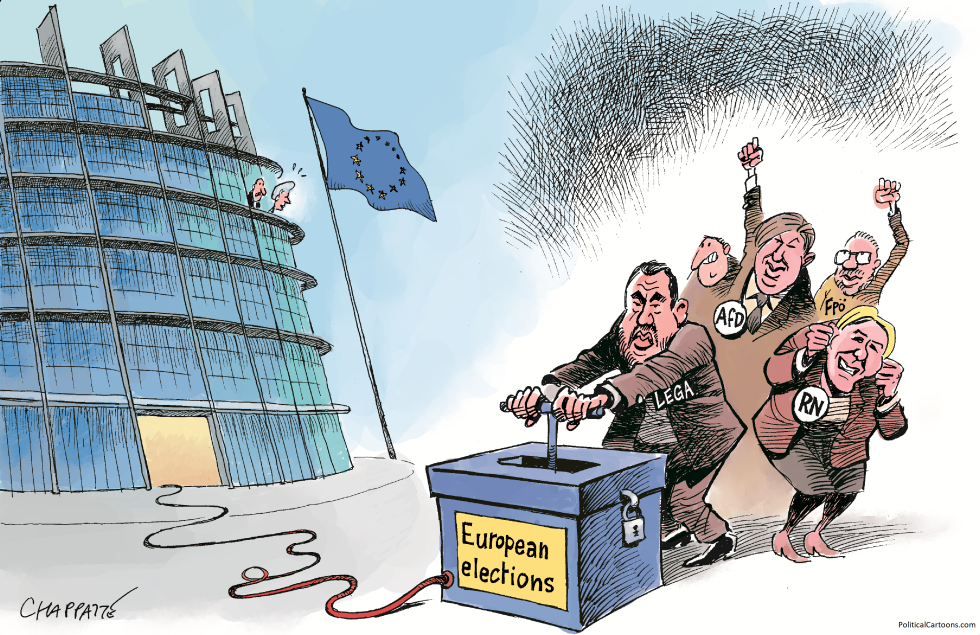 The new force in Europe