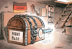 RISE OF THE FAR RIGHT IN GERMANY by Patrick Chappatte