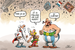 FRENCH CATHASTROPHE by Patrick Chappatte