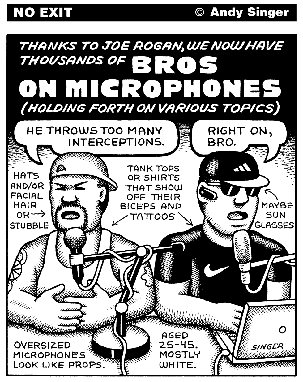 Bros On Microphones