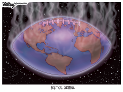 POLITICAL FOOTBALL by Bill Day