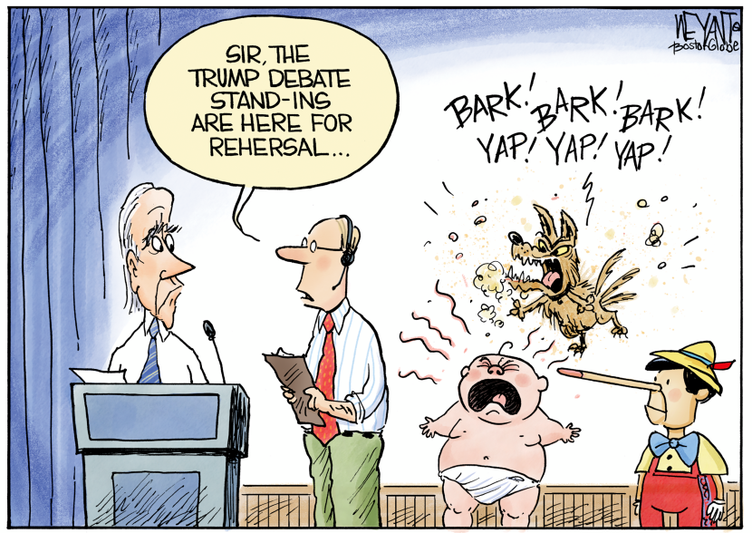 Trump Stand-Ins
