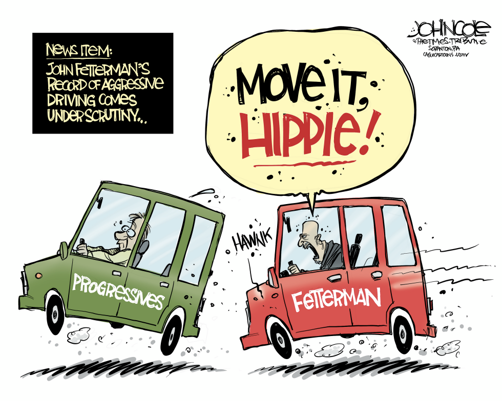 Fetterman vs progressives