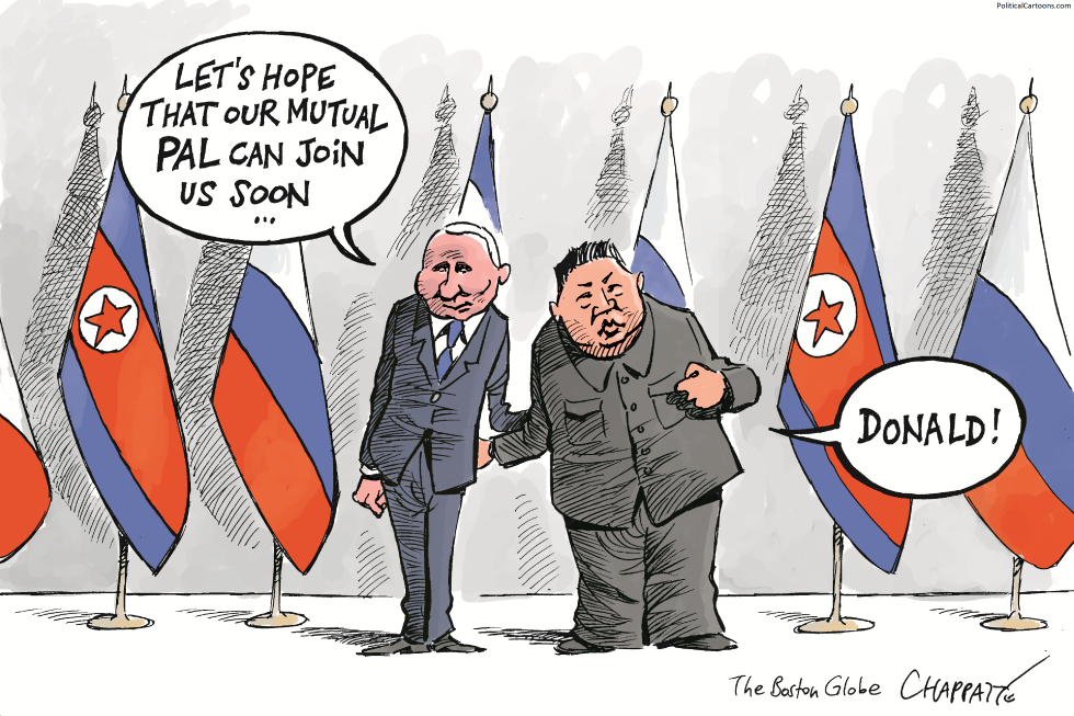 When Putin and Kim meet
