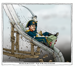 WATERLOO ATTRACTION by Joep Bertrams