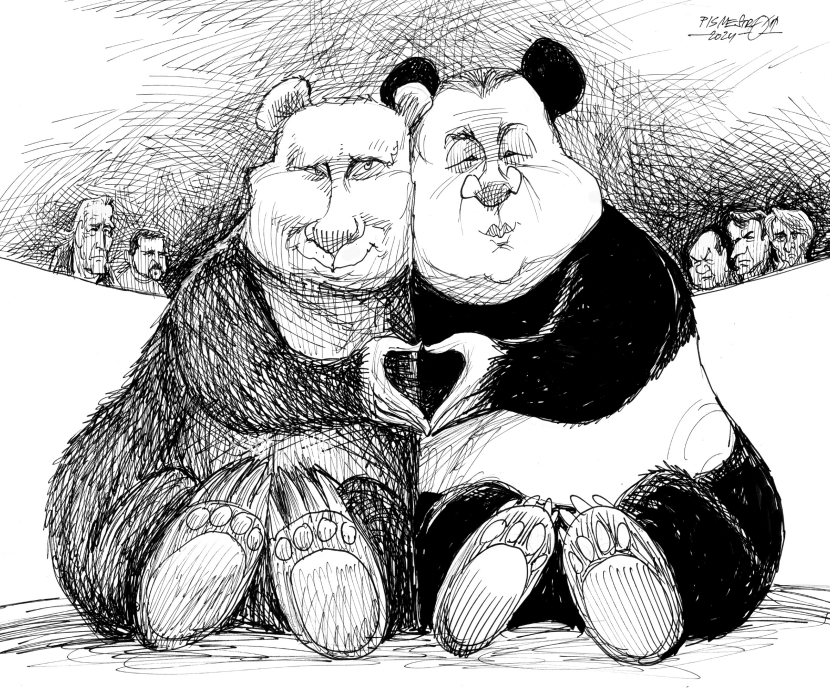 Bears in love