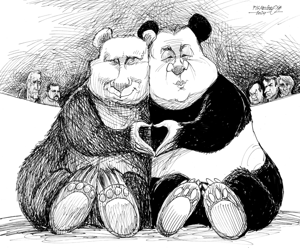 Bears in love