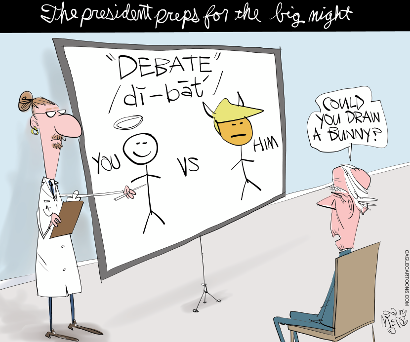 Biden Debate Prep